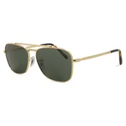 Ray-Ban RB3636 New Caravan 919631, Gold frame, view 2
