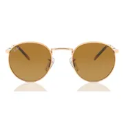 Ray-Ban RB3637 New Round 920233, Rose-Gold frame, view 1