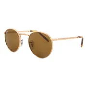 Ray-Ban RB3637 New Round 920233, Rose-Gold frame, view 2