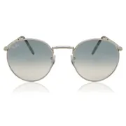 Ray-Ban RB3637 New Round 003/3F, Silver frame, view 1