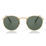 Ray-Ban RB3637 New Round 919631, Gold frame, view 1