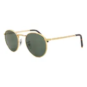 Ray-Ban RB3637 New Round 919631, Gold frame, view 2