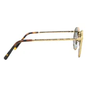 Ray-Ban RB3637 New Round 919631, Gold frame, view 3
