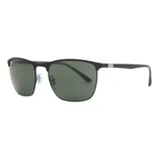 Ray-Ban RB3686 186/31, Black frame, view 2