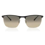 Ray-Ban RB3686 187/32, Gold frame, view 1