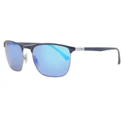 Ray-Ban RB3686 Polarized 92044L, Blue frame, view 2