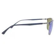 Ray-Ban RB3686 Polarized 92044L, Blue frame, view 3