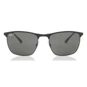 Ray-Ban RB3686 Polarized 186/K8, Black frame, view 1