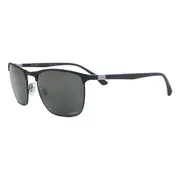Ray-Ban RB3686 Polarized 186/K8, Black frame, view 2