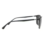 Ray-Ban RB3686 Polarized 186/K8, Black frame, view 3