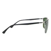 Ray-Ban RB3686 Polarized 9144P1, Black frame, view 3