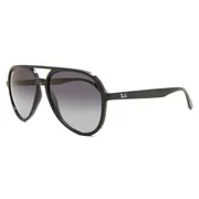 Ray-Ban RB4376 601/8G, Black frame, view 2
