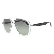 Ray-Ban RB4376 647711, Clear frame, view 2