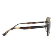 Ray-Ban RB4376 710/13, Tortoiseshell frame, view 3