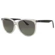 Ray-Ban RB4378 647711, Clear frame, view 2