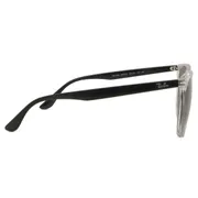 Ray-Ban RB4378 647711, Clear frame, view 3