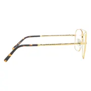 Ray-Ban RX3636V 3086, Gold frame, view 3