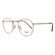 Ray-Ban RX3637V 3094, Rose-Gold frame, view 2