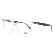 Ray-Ban RX4378V 5943, Clear frame, view 2