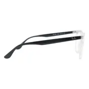 Ray-Ban RX4378V 5943, Clear frame, view 3