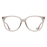 Ray-Ban RX4378V 8083, Clear frame, view 1