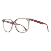 Ray-Ban RX4378V 8083, Clear frame, view 2