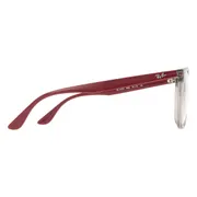 Ray-Ban RX4378V 8083, Clear frame, view 3