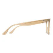 Ray-Ban RX4378V 8412, Brown frame, view 3