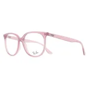 Ray-Ban RX4378V 8413, Purple frame, view 2