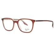 Ray-Ban RX5406 8171, Brown frame, view 2