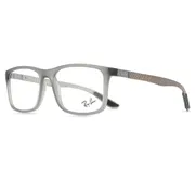 Ray-Ban RX8908 5244, Clear frame, view 2