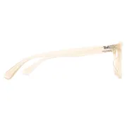 Ray-Ban RX7093D Asian Fit 8271, Brown frame, view 3