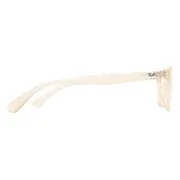 Ray-Ban RX7094D Asian Fit 8271, Brown frame, view 3