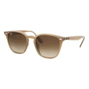 Ray-Ban RB4258F Asian Fit 616613, Brown frame, view 2