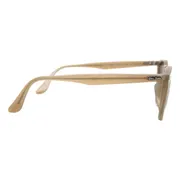 Ray-Ban RB4258F Asian Fit 616613, Brown frame, view 3