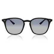 Ray-Ban RB4258F Asian Fit 601/19, Black frame, view 1