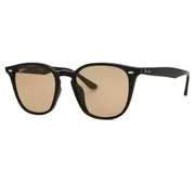 Ray-Ban RB4258F Asian Fit 601/93, Black frame, view 2