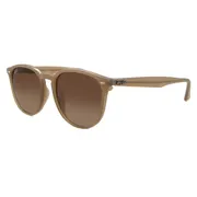 Ray-Ban RB4259F Asian Fit 616613, Brown frame, view 2