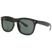 Ray-Ban RB4260D Asian Fit 601/71, Black frame, view 2