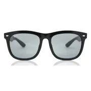 Ray-Ban RB4260D Asian Fit 601/1, Black frame, view 1