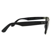 Ray-Ban RB2140F Asian Fit 135831, Black frame, view 3