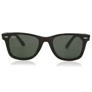 Ray-Ban RB2140F Asian Fit 135931, Tortoiseshell frame, view 1