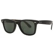 Ray-Ban RB2140F Asian Fit 135931, Tortoiseshell frame, view 2