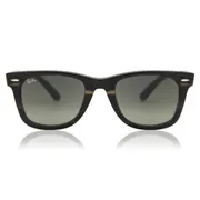 Ray-Ban RB2140F Asian Fit 136071, Grey frame, view 1