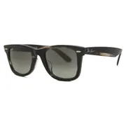 Ray-Ban RB2140F Asian Fit 136071, Grey frame, view 2