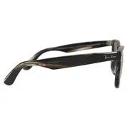 Ray-Ban RB2140F Asian Fit 136071, Grey frame, view 3