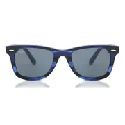 Ray-Ban RB2140F Asian Fit 1361R5, Blue frame, view 1