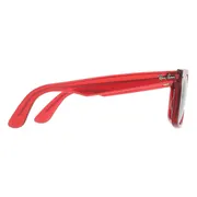 Ray-Ban RB2140F Asian Fit 661456, Red frame, view 3