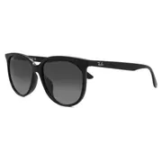 Ray-Ban RB4378F Asian Fit 601/8G, Black frame, view 2