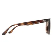 Ray-Ban RB4378F Asian Fit 710/13, Tortoiseshell frame, view 3